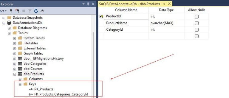 Dotnet Relationship Mapping Techniques in Entity Framework Core Code ...