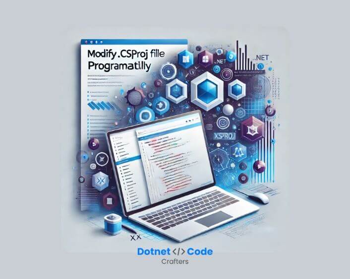 Modify .csproj Files Programmatically in .NET
